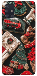 Чехол на Samsung Galaxy A51 Новогодний v20 фото 1 из 1