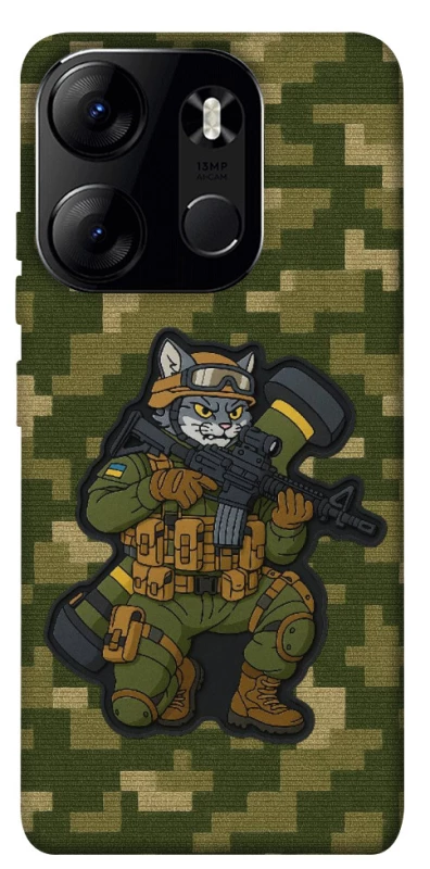 Чехол на Tecno Spark Go 2023 Milcat javelin фото 1 из 1