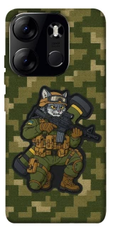 Чехол на Tecno Spark Go 2023 Milcat javelin фото 1 из 1