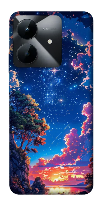 Чохол на Realme Note 60x Universe фото 1 з 1