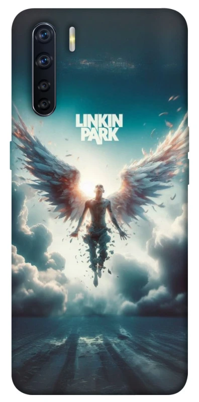 Чохол на Oppo A91 Linkin Park logo ver.7 фото 1 з 1