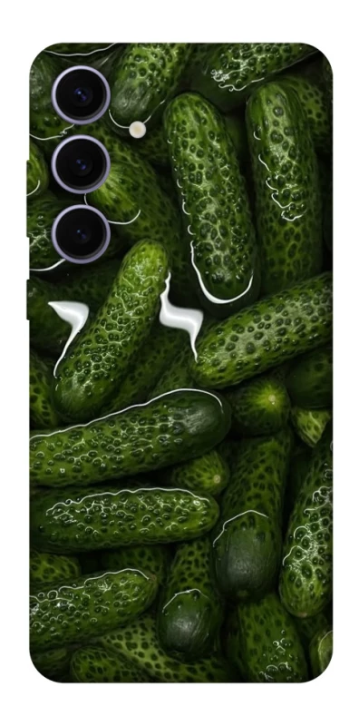 Чехол на Samsung Galaxy S25+ Cucumber фото 1 из 1