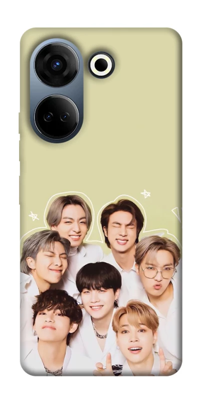 Чохол на TECNO Camon 20 Pro (CK7n) BTS v2 фото 1 з 1