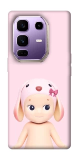 Чехол на Infinix Note 50 Pro+ Pink Ribbon Hop фото 1 из 1