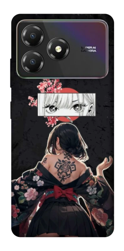 Чохол на ZTE Blade A36 She is Japanese фото 1 з 1