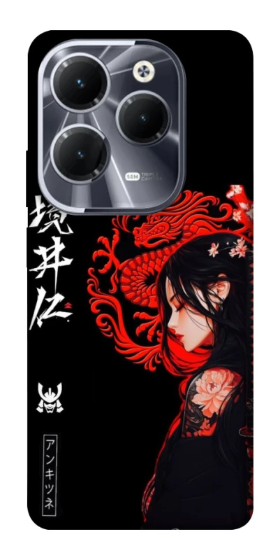 Чохол на Infinix Hot 40 Pro Red Dragon фото 1 з 1