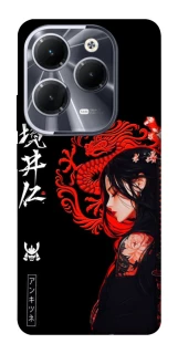 Чохол на Infinix Hot 40 Red Dragon фото 1 з 1