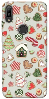 Чехол на Huawei Y6 (2019) Новогодний v7 фото 1 из 1