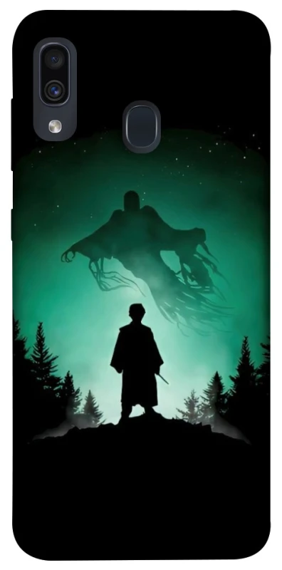 Чохол на Samsung Galaxy A20 / A30 Harry Potter & Dementor фото 1 з 1