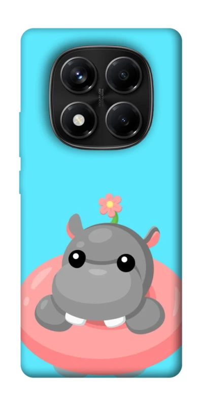 Чохол на Xiaomi Redmi Note 14 Pro 4G Adopt Me Hippo Floatie фото 1 з 1