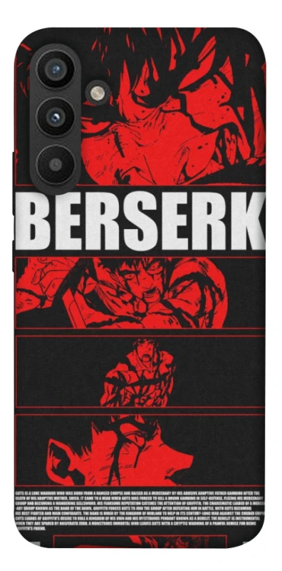 Чохол на Samsung Galaxy A34 5G Berserk poster фото 1 з 1