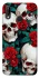 Чохол на Huawei P20 Lite skull and rose фото 1 Чохол на Huawei P20 Lite skull and rose фото 1 з 1