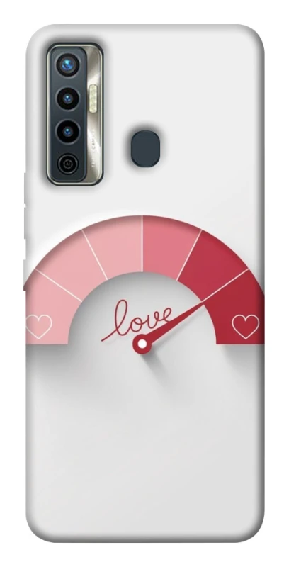 Чохол на TECNO Camon 17 Love aesthetic ver.7 фото 1 з 1