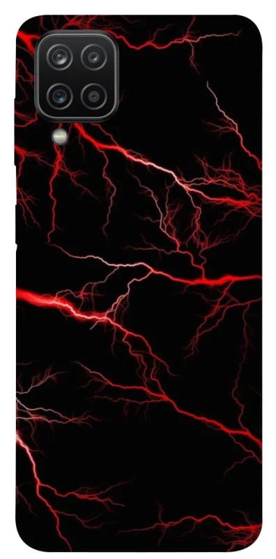 Чохол на Samsung Galaxy A12 Червона молнія фото 1 з 1