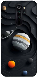 Чехол на Xiaomi Redmi Note 8 Pro 3D Space фото 1 из 1