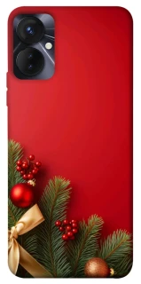 Чехол на TECNO Spark 9 Pro (KH7n) Новогодний v21 фото 1 из 1
