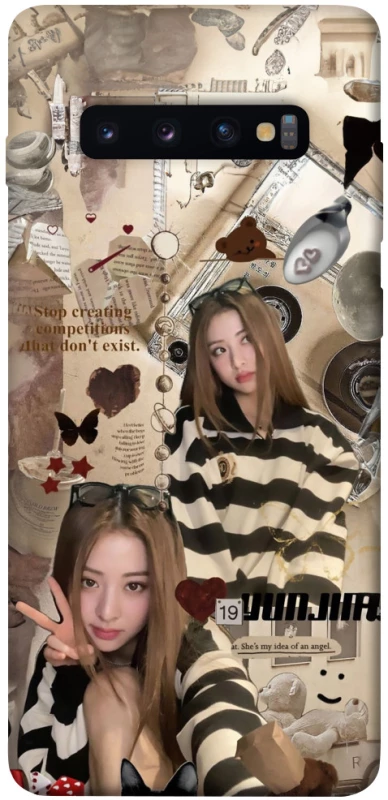 Чохол на Samsung Galaxy S10+ Yunjin - LE SSERAFIM фото 1 з 1