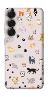 Чехол на Samsung Galaxy S26+ Cat style ver.1 фото 1 из 1