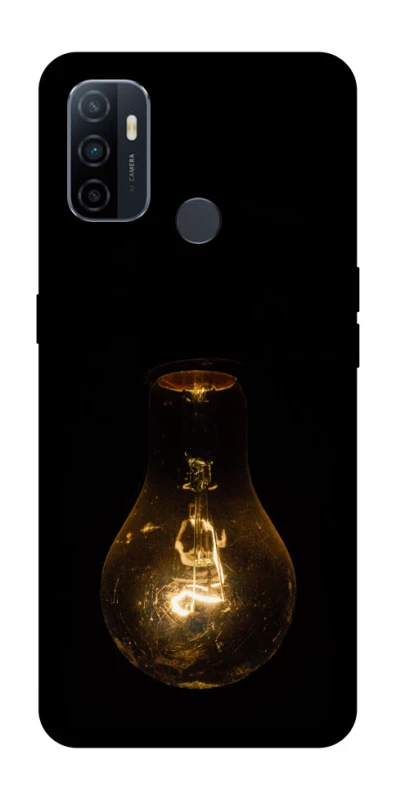 Чохол на Oppo A53 / A32 / A33 Лампа Едісона фото 1 з 1