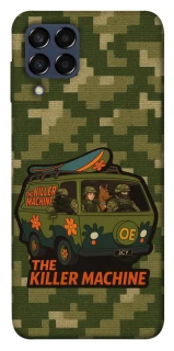 Чехол на Samsung Galaxy M33 5G Funny machine фото 1 из 1