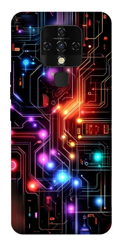 Чохол на TECNO Camon 16 SE CyberPhone v7 фото 1 з 1