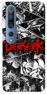 Чохол на Xiaomi Mi 10 / Mi 10 Pro Berserk collage ver.2 фото 1 з 1