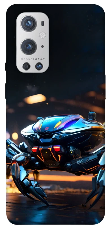Чехол на OnePlus 9 Pro Cyber ​​crab фото 1 из 1