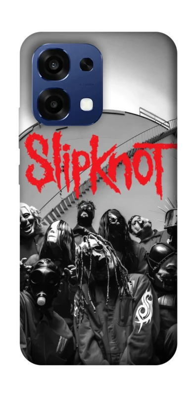 Чохол на Oppo A6 Pro 4G/5G Slipknot ver.4 фото 1 з 2