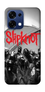Чохол на Oppo A6 Pro 4G/5G Slipknot ver.4 фото 1 з 2