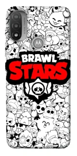 Чехол на Motorola Moto E20 Brawl Stars ver.10 фото 1 из 1