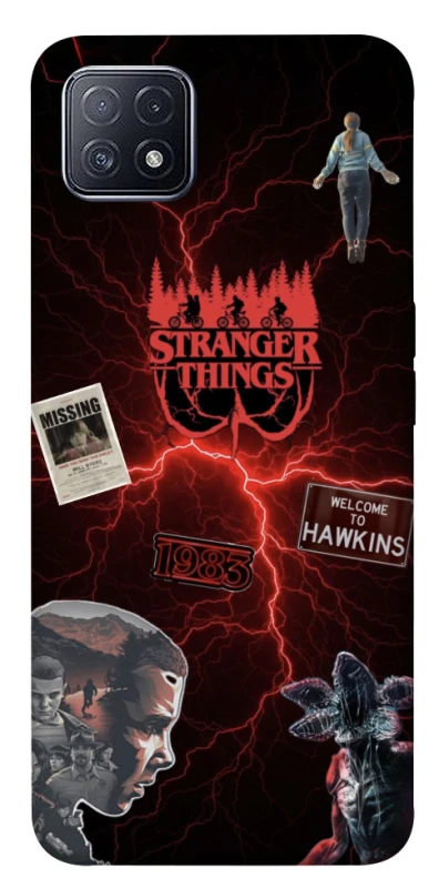 Чехол на Oppo A73 Stranger Things ver.20 фото 1 из 1
