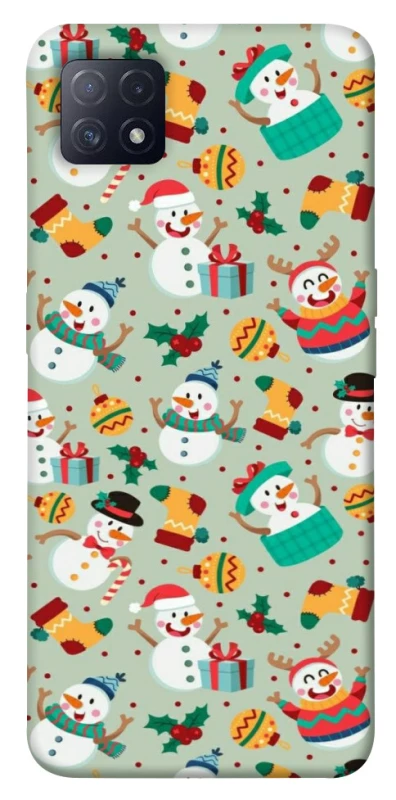 Чохол на Oppo A72 5G / A73 5G Новорічний v2 фото 1 з 1