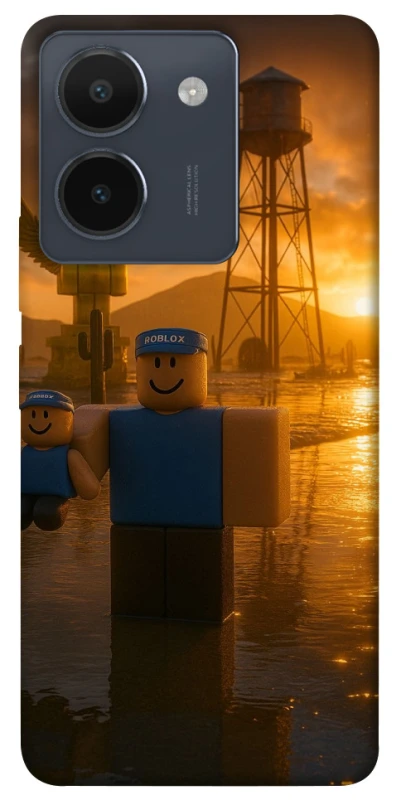 Чехол на Vivo Y36 Roblox aesthetics ver.4 фото 1 из 1