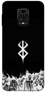 Чохол на Xiaomi Redmi Note 9s / Note 9 Pro / Note 9 Pro Max Berserk skeletons фото 1 з 1