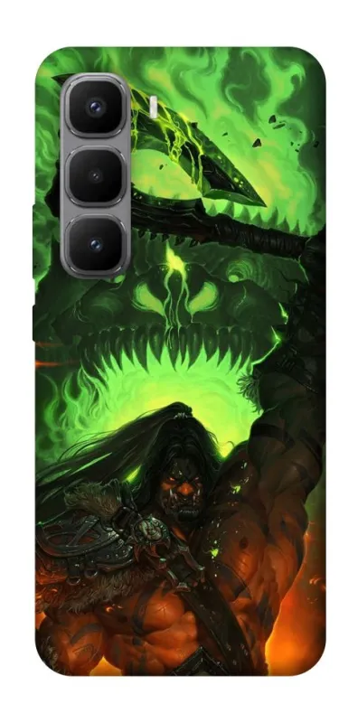 Чохол на Infinix Hot 60 Pro+ Gromash Hellscream фото 1 з 1