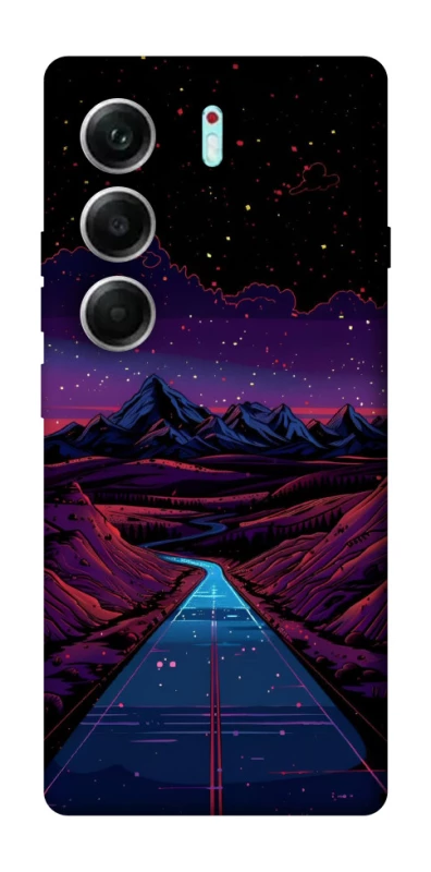 Чохол на Tecno Camon 40 Pro Cyber mountain фото 1 з 1