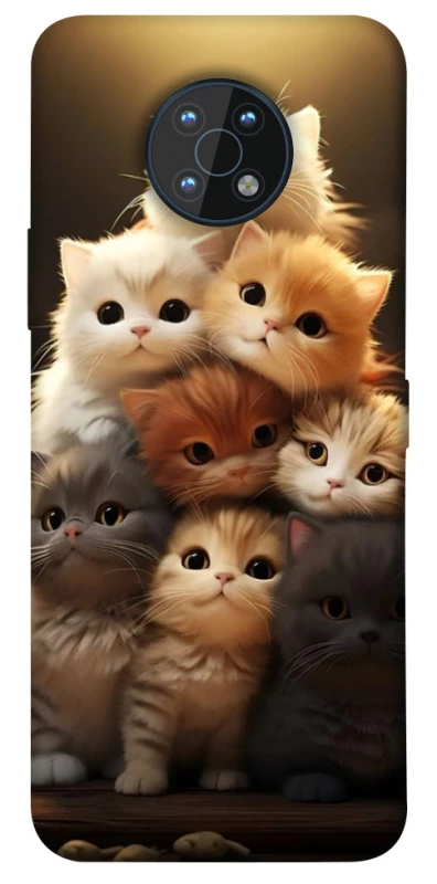 Чехол на Nokia G50 Чехол Kittie Love v2 фото 1 из 1