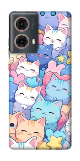 Чехол на Motorola Moto G85 Funny Kittens ver.3 фото 1 из 1
