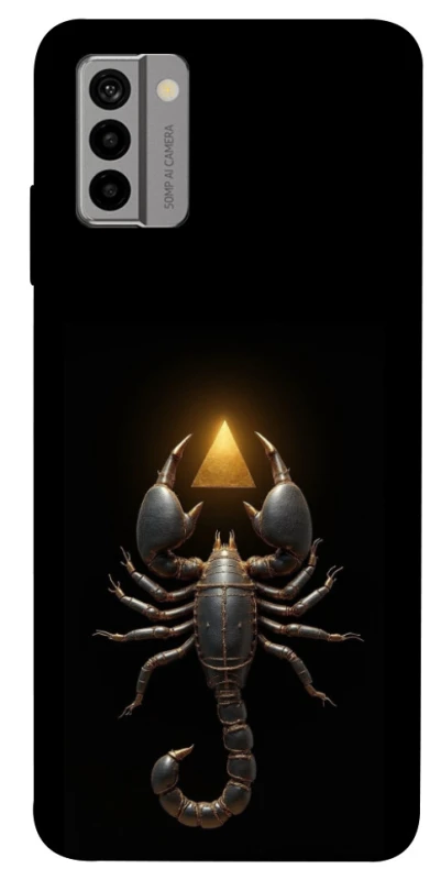 Чохол на Nokia G22 Scorpio with Golden Triangle фото 1 з 1