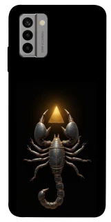 Чехол на Nokia G22 Scorpio with Golden Triangle фото 1 из 1