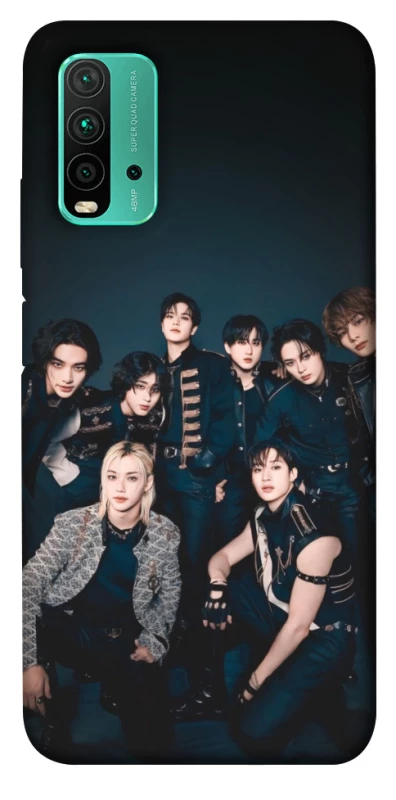 Чохол на Xiaomi Redmi Note 9 4G / Redmi 9 Power Stray Kids United фото 1 з 1