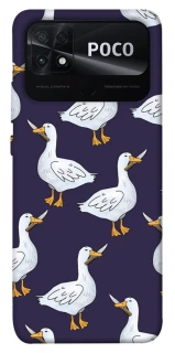 Чохол на Xiaomi Poco C40 Гуси з претензією фото 1 з 1