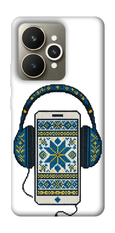 Чехол на Realme 15 Современная вышиванка фото 1 из 1