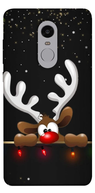 Чехол на Xiaomi Redmi Note 4X / Note 4 (Snapdragon) Новогодний v13 фото 1 из 1