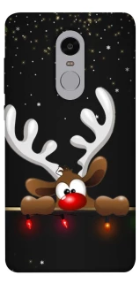 Чохол на Xiaomi Redmi Note 4X / Note 4 (Snapdragon) Новорічний v13 фото 1 з 1