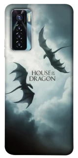 Чехол на TECNO Camon 17 Pro House of the Dragon ver.5 фото 1 из 1