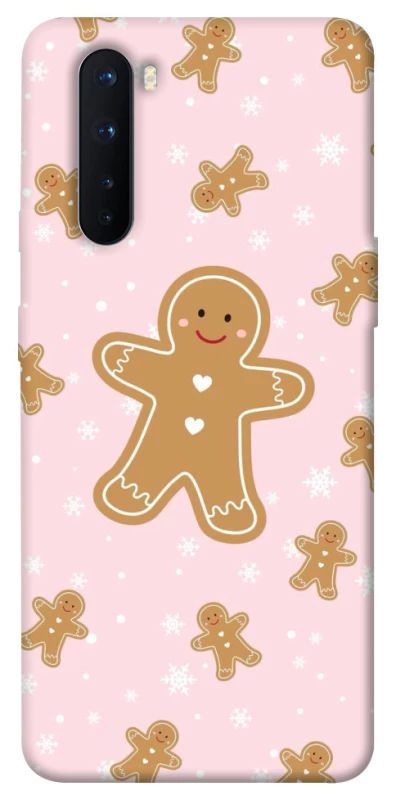 Чехол на OnePlus Nord Новогодний v39 фото 1 из 1