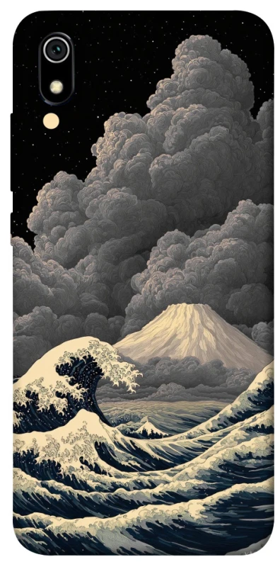 Чохол на Xiaomi Redmi 7A Japan mountains фото 1 з 1