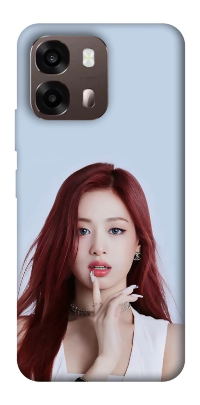 Чехол на Oppo A6 Ahyeon - BABYMONSTER фото 1 из 2