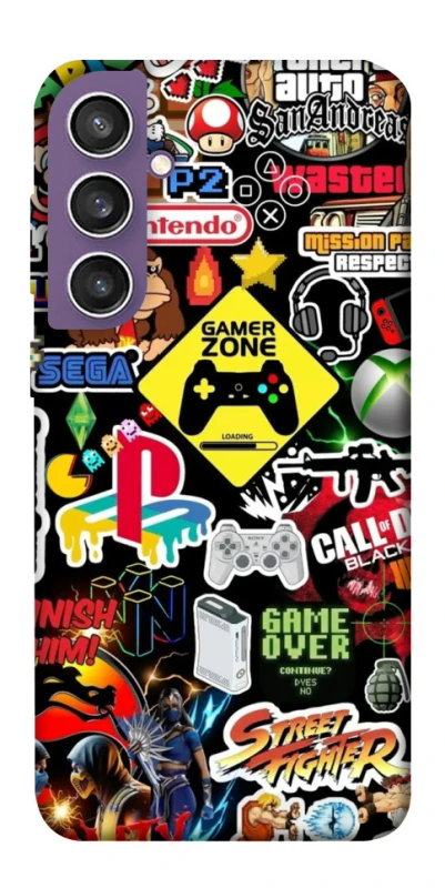 Чехол на Samsung Galaxy S23 FE Gamer Zone фото 1 из 1